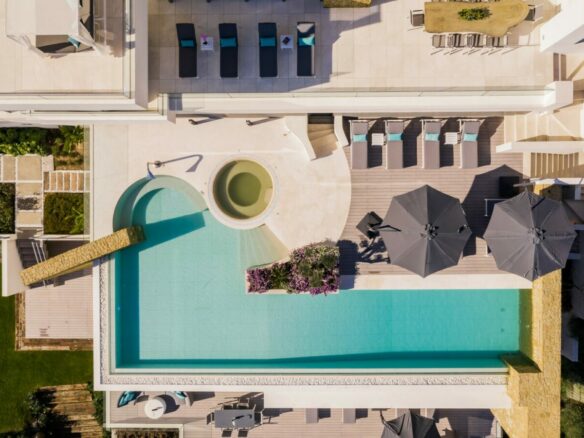 Los Flamingos – 8B Modern Mansion -Gated -Rent