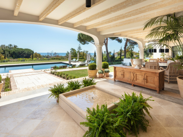 For Sale 🏰 Luxurious Villa in Marbella Golden Mile 🌴  16 Bedrooms – Sea Views