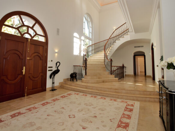 SOLD – La Zagaleta – Palatial 8B Mansion -Sea Views- Gated
