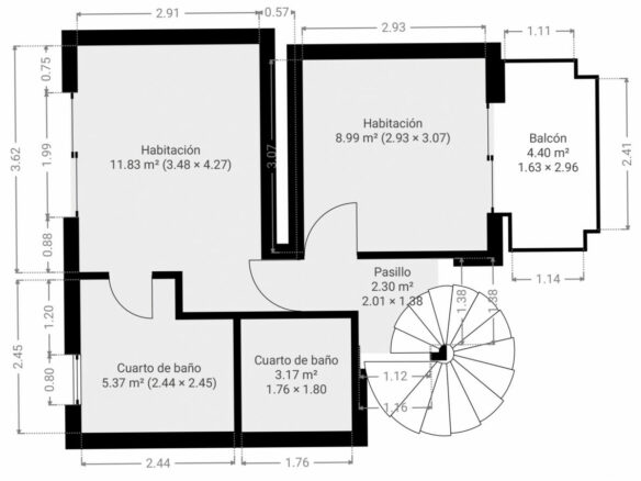 Los Pinos de Aloha – 3B Penthouse – Key Ready