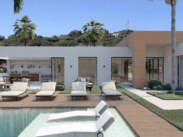 Marbella East – Modern 4B Villa – Panoramic Views