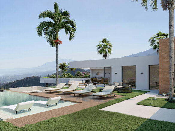 Marbella East – Modern 4B Villa – Panoramic Views