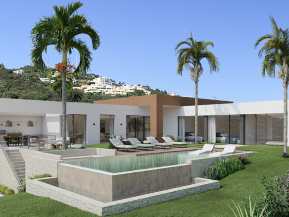 Marbella East – Modern 4B Villa – Panoramic Views