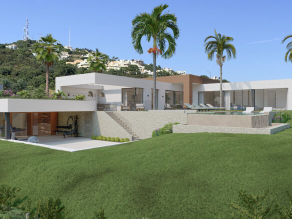 Marbella East – Modern 4B Villa – Panoramic Views