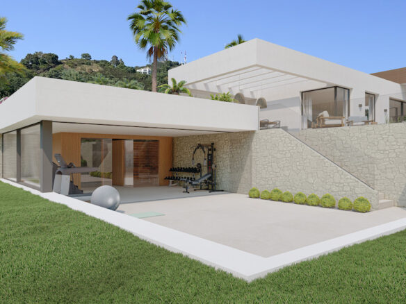 Marbella East – Modern 4B Villa – Panoramic Views