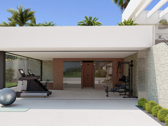 Marbella East – Modern 4B Villa – Panoramic Views