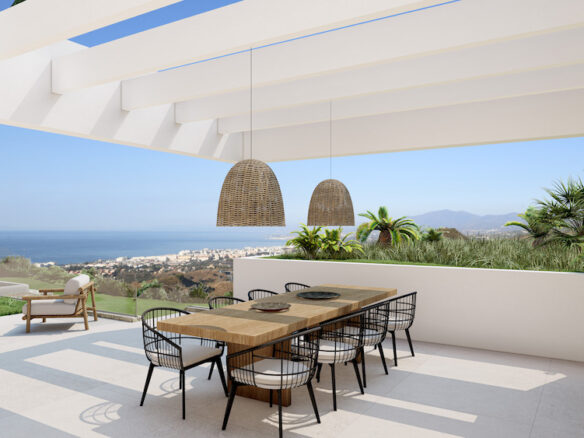 Marbella East – Modern 4B Villa – Panoramic Views