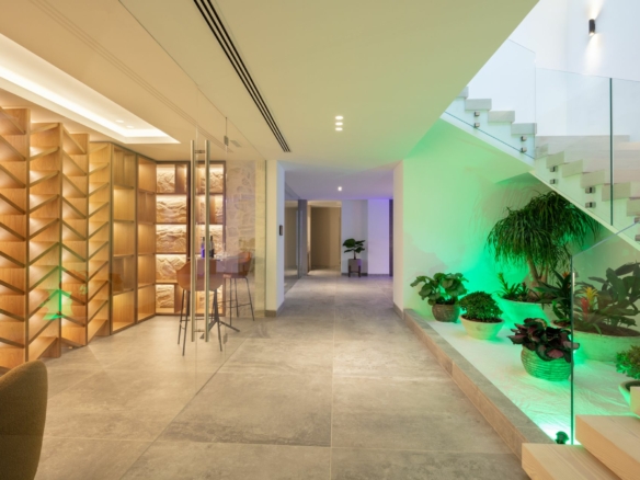 SOLD – La Quinta – 5B Modern Villa – Gated -Sea Views
