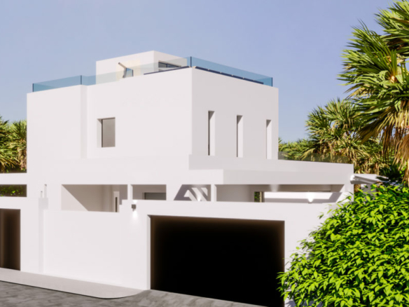 Nueva Andalucia – 4B Modern Villa – Central -New