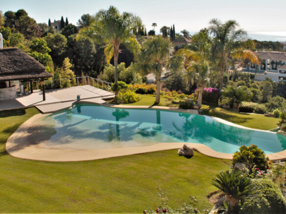 SOLD – La Zagaleta – Palatial 8B Mansion -Sea Views- Gated