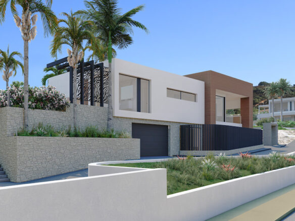 Marbella East – Modern 4B Villa – Panoramic Views