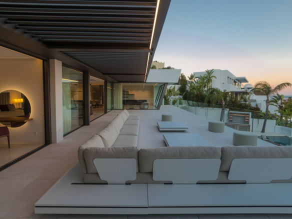 For sale- Benahavis – Modern 6B villa  – Panoramic Views 🌳