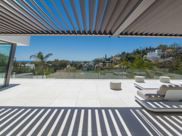 For sale- Benahavis – Modern 6B villa  – Panoramic Views 🌳
