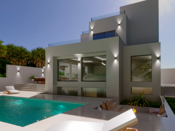 Nueva Andalucia – 4B Modern Villa – Central -New