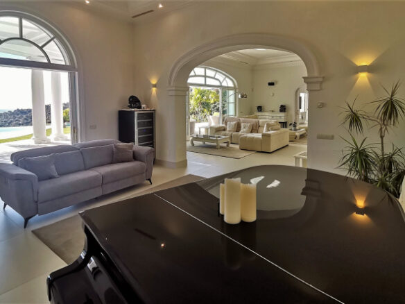 SOLD – La Zagaleta – Palatial 8B Mansion -Sea Views- Gated