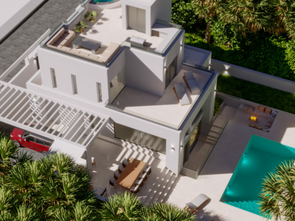 Nueva Andalucia – 4B Modern Villa – Central -New
