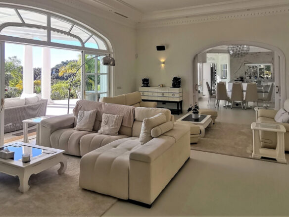 SOLD – La Zagaleta – Palatial 8B Mansion -Sea Views- Gated