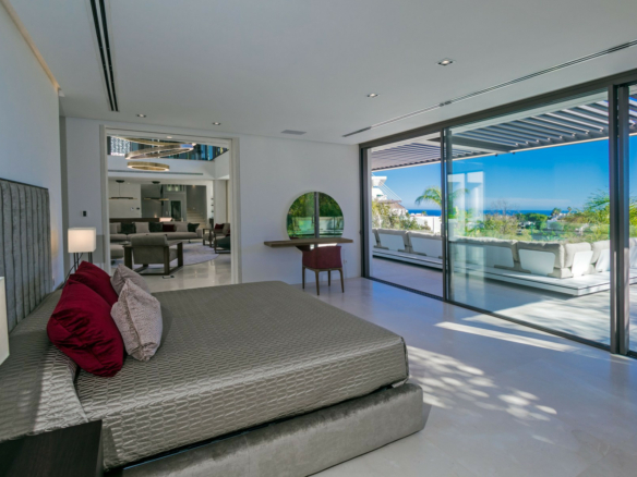 For sale- Benahavis – Modern 6B villa  – Panoramic Views 🌳