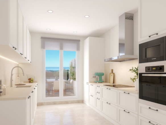 Nueva Andalucia  – Development 2/3B Apts & Penthouses -Gated