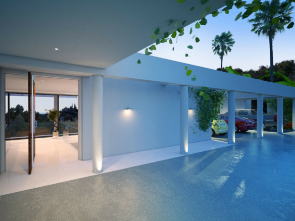 For sale  – Benahavis –  Modern 5B villa – Panoramic views 🌳