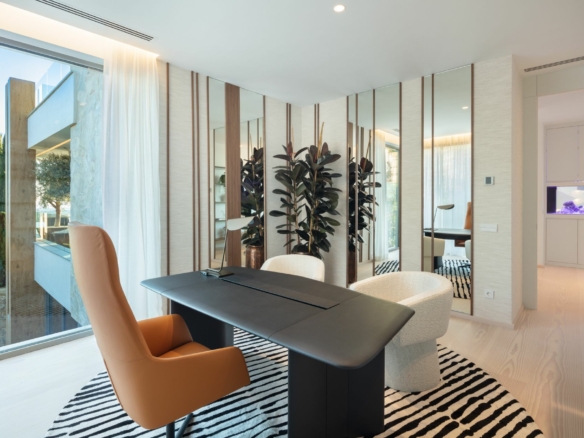 SOLD – La Quinta – 5B Modern Villa – Gated -Sea Views