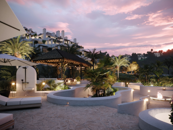 Nueva Andalucia  – Development 2/3B Apts & Penthouses -Gated