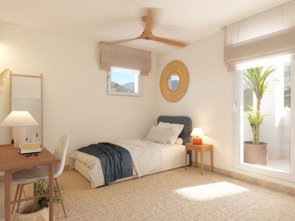 Nueva Andalucia  – Development 2/3B Apts & Penthouses -Gated