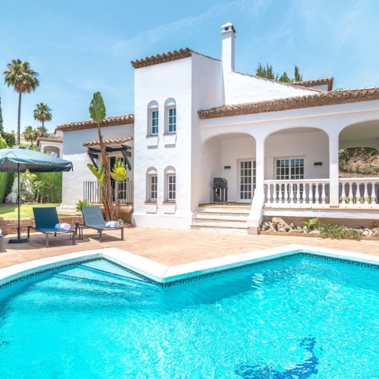Nueva Andalucia – 4B Villa – Marbella Country Club
