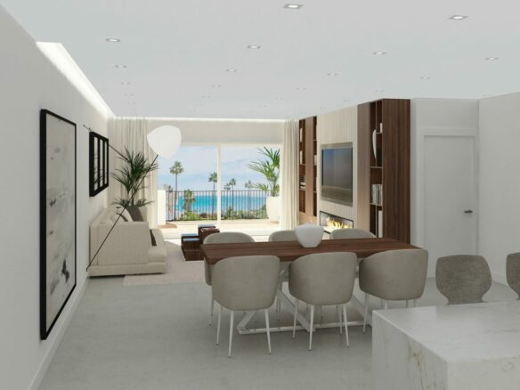 New Golden Mile – 4B Apartment – Beachfront -Sea Views