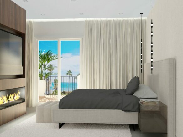 New Golden Mile – 4B Apartment – Beachfront -Sea Views