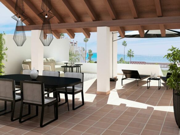 New Golden Mile – 4B Apartment – Beachfront -Sea Views