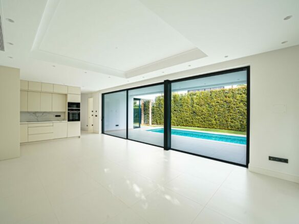 🏡✨ FOR SALE: Modern Villa on the Golden Mile – Beachside Paradise 🌊☀️