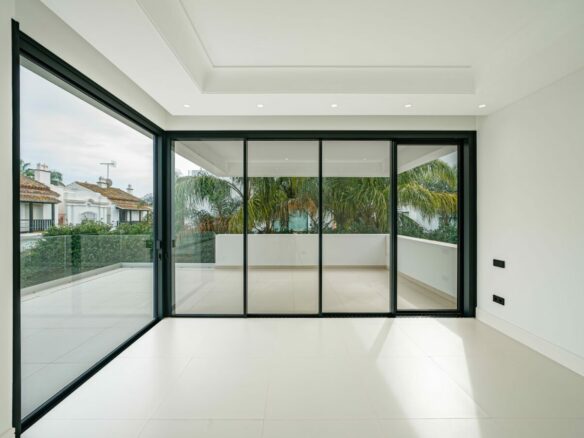 🏡✨ FOR SALE: Modern Villa on the Golden Mile – Beachside Paradise 🌊☀️