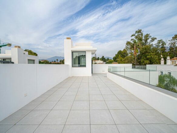 🏡✨ FOR SALE: Modern Villa on the Golden Mile – Beachside Paradise 🌊☀️