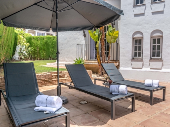 Nueva Andalucia – 4B Villa – Marbella Country Club