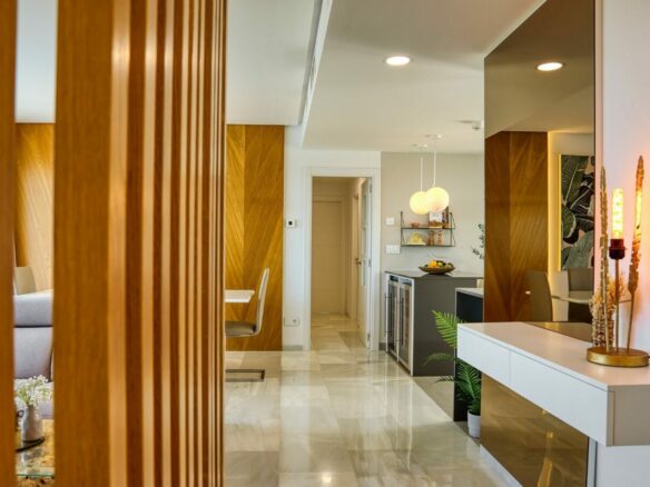 Marbella Hillside -3B Modern Penthouse – Sea Views
