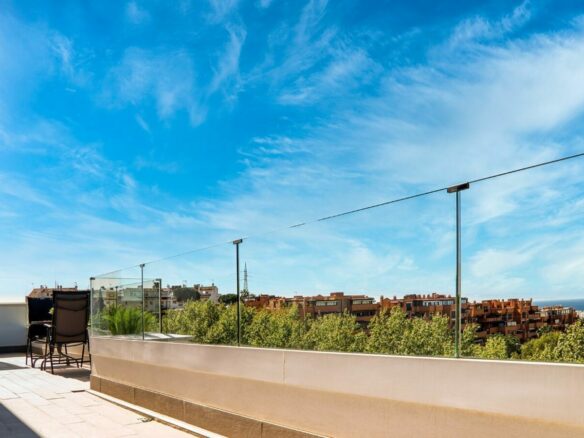 Marbella Hillside -3B Modern Penthouse – Sea Views