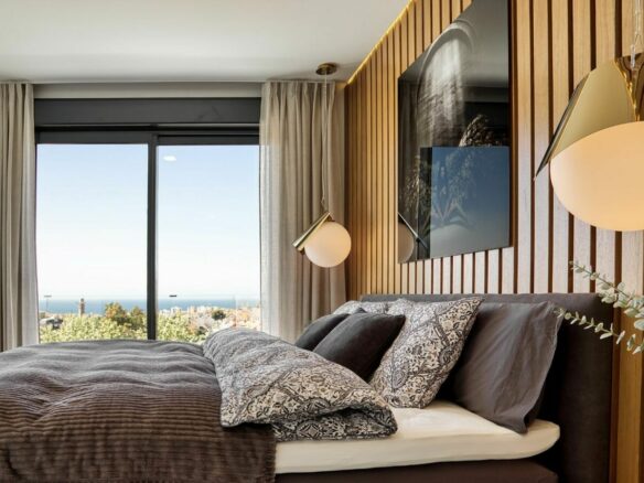 Marbella Hillside -3B Modern Penthouse – Sea Views