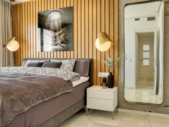 Marbella Hillside -3B Modern Penthouse – Sea Views
