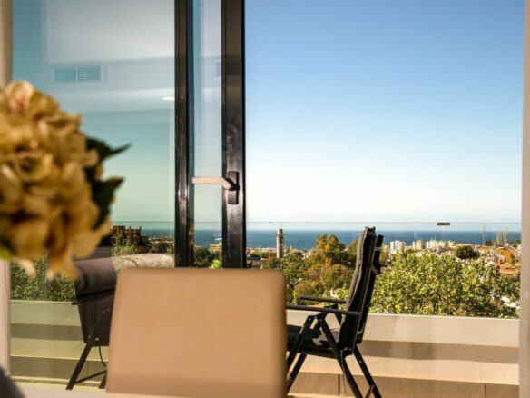 Marbella Hillside -3B Modern Penthouse – Sea Views