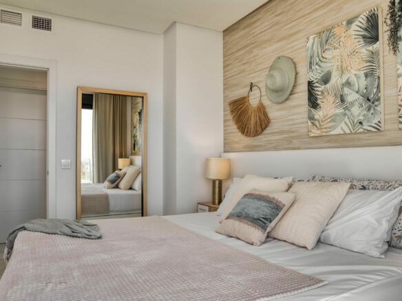 Marbella Hillside -3B Modern Penthouse – Sea Views