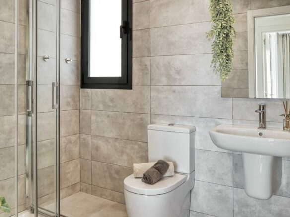 Marbella Hillside -3B Modern Penthouse – Sea Views
