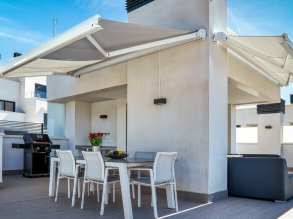 Marbella Hillside -3B Modern Penthouse – Sea Views