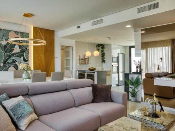Marbella Hillside -3B Modern Penthouse – Sea Views
