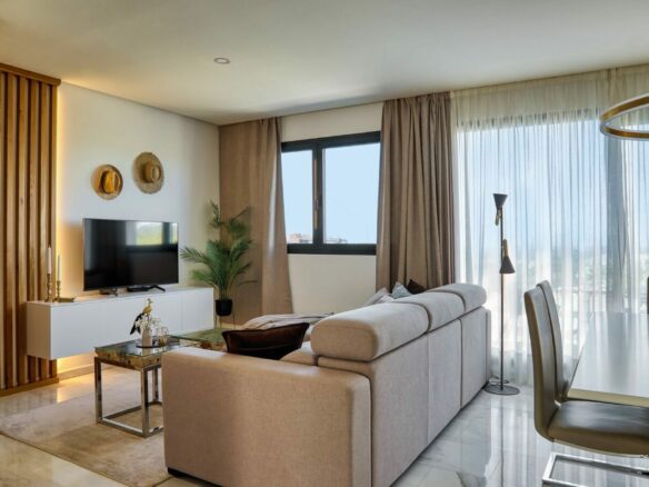Marbella Hillside -3B Modern Penthouse – Sea Views