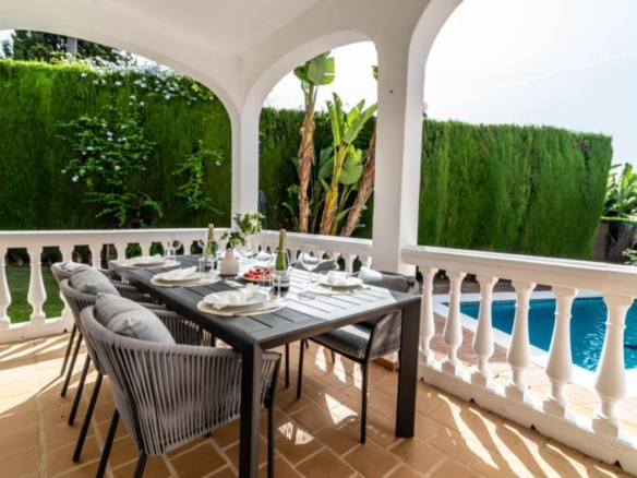 Nueva Andalucia – 4B Villa – Marbella Country Club