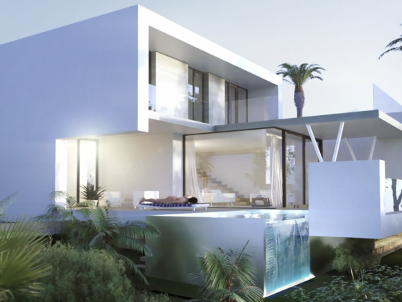 New Golden Mile – 4B Modern villa – 1st Line Golf – Ready  2023