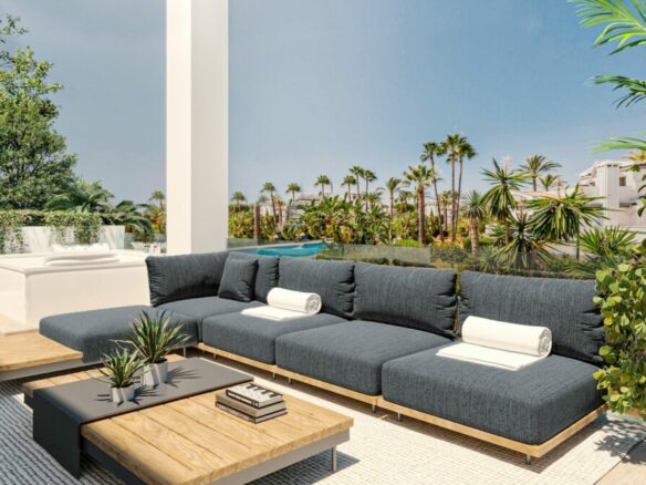 New Golden Mile – 4B Duplex Penthouse – Sea Views