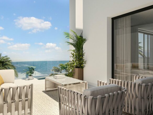 New Golden Mile – 4B Duplex Penthouse – Sea Views