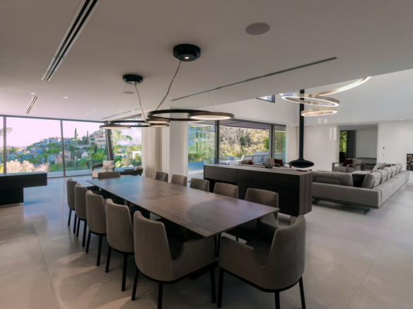 For sale- Benahavis – Modern 6B villa  – Panoramic Views 🌳